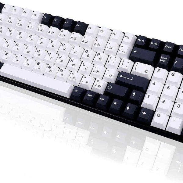 138 Key Caps PBT Cherry MX Mechanical Gaming Keyboard