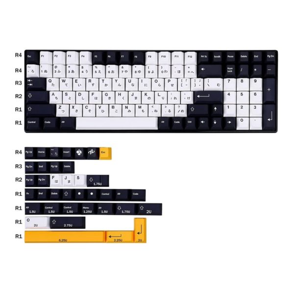 Titip-Jepang-138-Key-PBT-Cherry-MX-Mechanical-Gaming-Keyboard