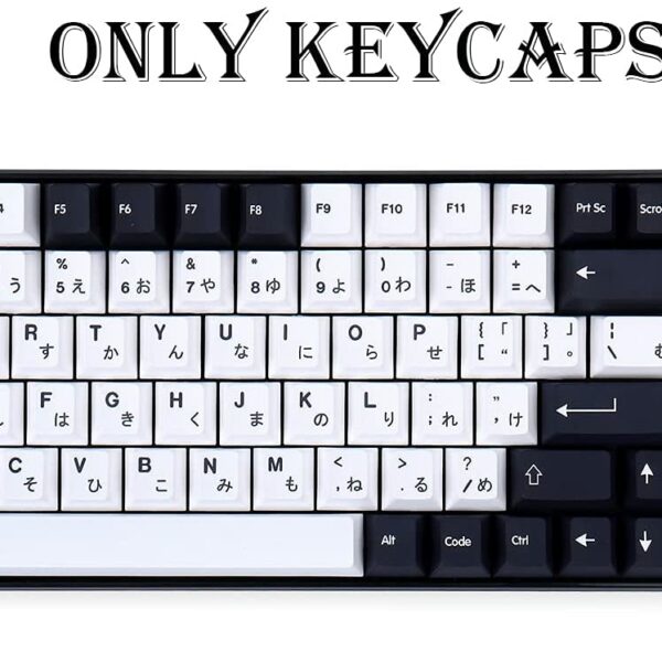 138 Key Caps PBT Cherry MX Mechanical Gaming Keyboard