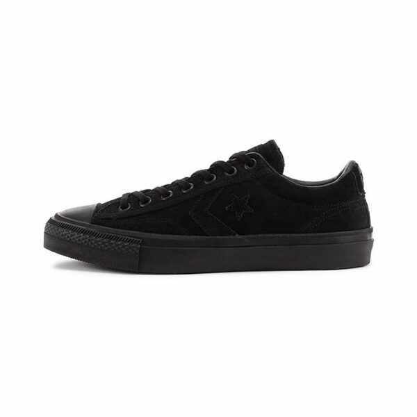 Converse 34200490 Breakstar SK OX + Suede Black Sneakers