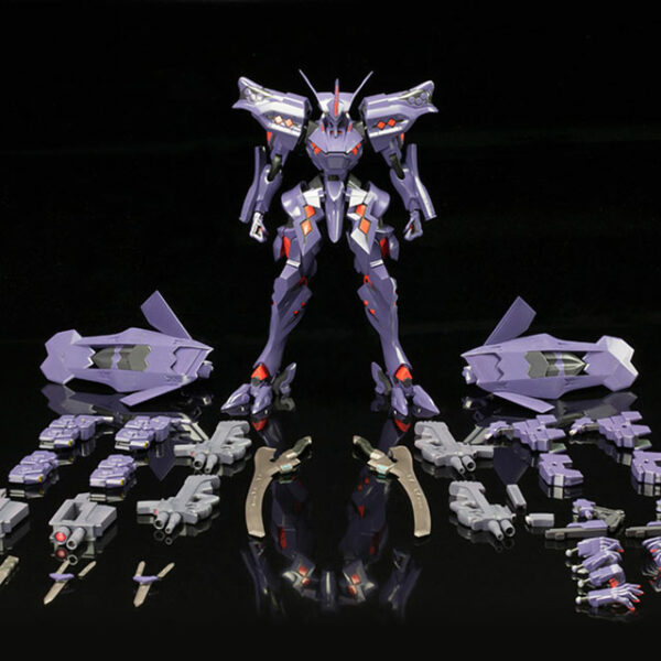 Muv-Luv Alternative Takemikaduchi Type-00R Ver.1.5 Plastic Model (Released)