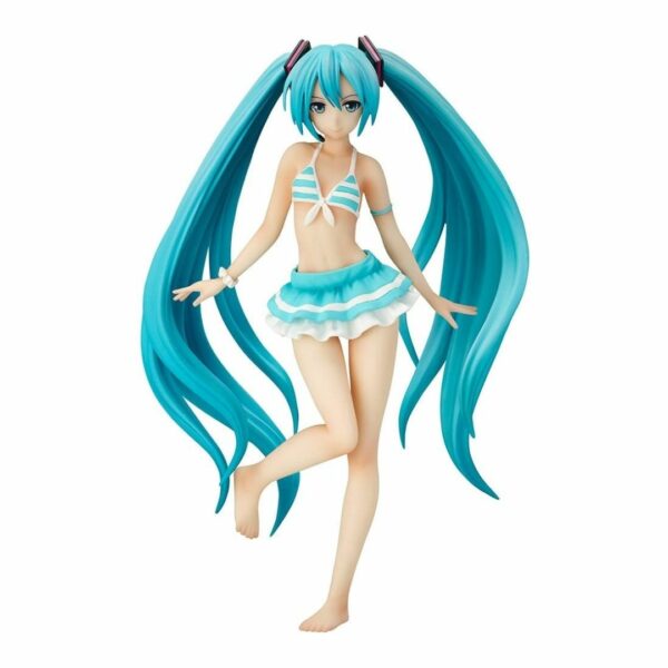 Character Vocal Series 01 Hatsune Miku Swimsuit Version, 1/12 Scale, PVC Pre-Painted Assembled Figure