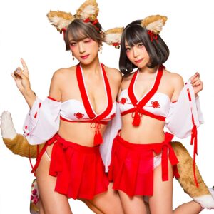 Fox Shrine Maiden Cosplay