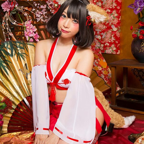 Fox Shrine Maiden Cosplay