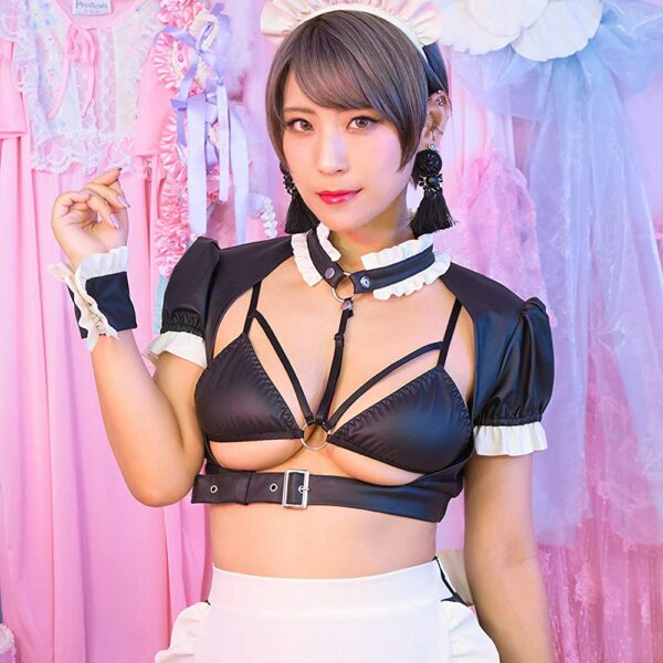 Fetish Maid Cosplay