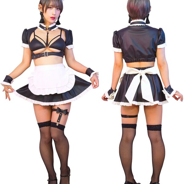 Fetish Maid Cosplay