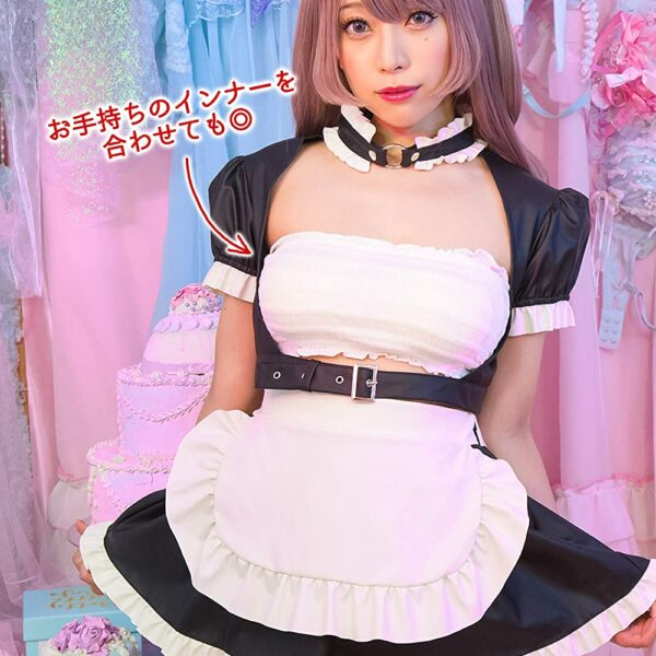 Fetish Maid Cosplay