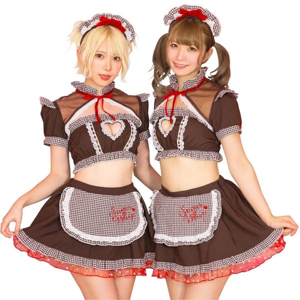 Titip-Jepang-Chocolate-Maid-Brown-Cosplay