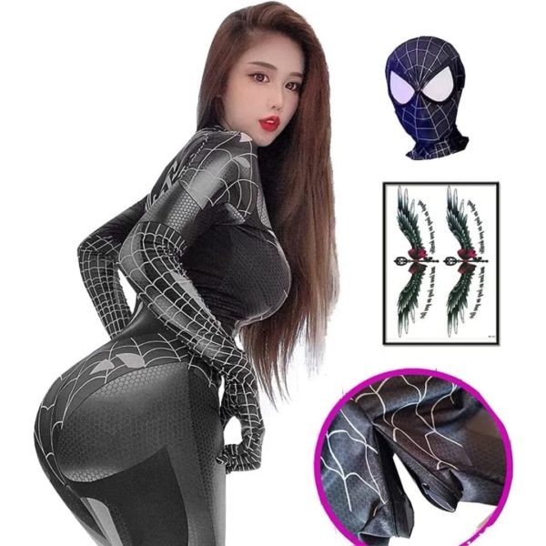 Titip-Jepang-Spider-Man-Cosplay-Costume-Open-Hole