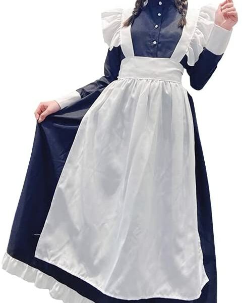 British Style Maid Clothes Cosplay