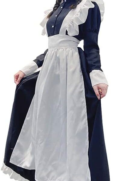 British Style Maid Clothes Cosplay