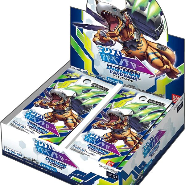 Bandai Digimon Card Game Next Adventure Booster Pack (Box) [BT-07]