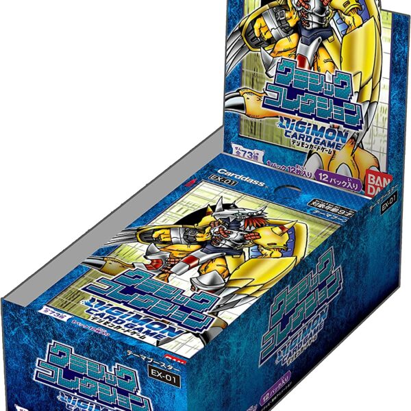 Bandai EX-01 Digimon Card Game Theme Booster Classic Collection