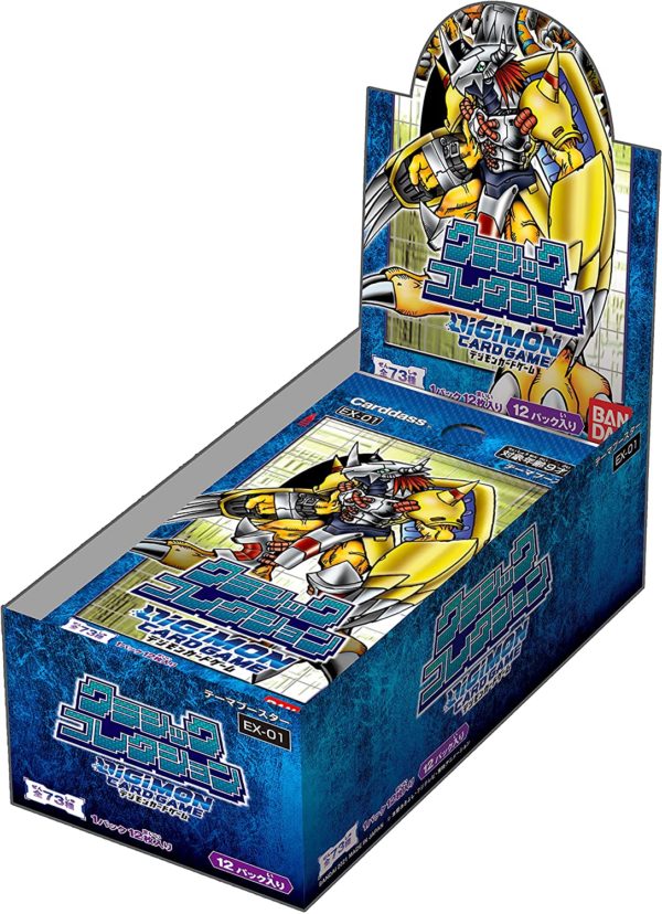 TITIP-JEPANG-Bandai-EX-01-Digimon-Card-Game-Theme-Booster-Classic-Collection