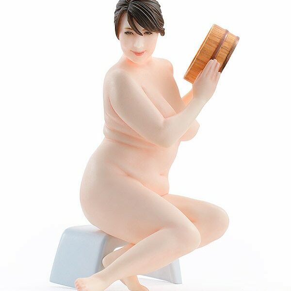 Plamax Naked Angel: Yumi Kazama (Plastic model)