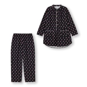 itip-Jepang-Flannel-pajamas-long-sleeves-long-pants-UNDERCOVER-E-Women
