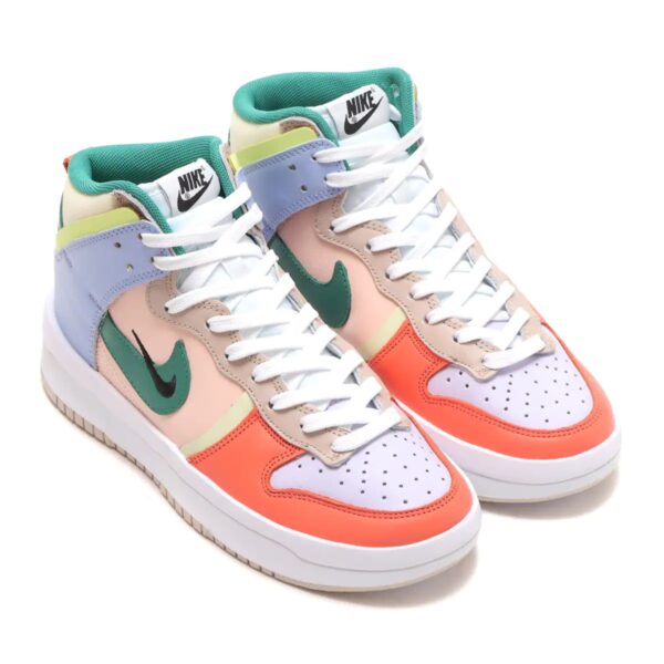 Nike Women's Dunk HIGH UP dh3718-700 Cashmere