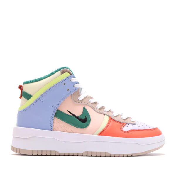 Nike Women's Dunk HIGH UP dh3718-700 Cashmere