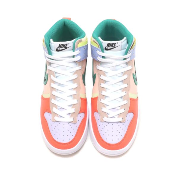 Nike Women's Dunk HIGH UP dh3718-700 Cashmere