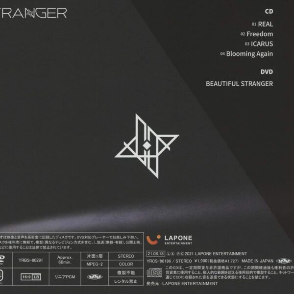 [CD] JO1-STRANGER First Press Limited Edition A】(CD+DVD)