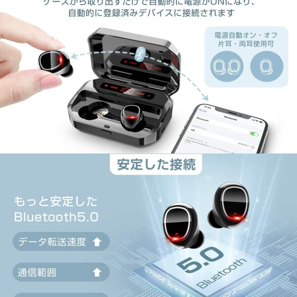 JOYMOD Wireless Earphone A8-1 pro Black