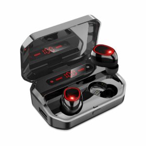 Titip-Jepang-JOYMOD-Wireless-Earphone-A8-1-pro-Black