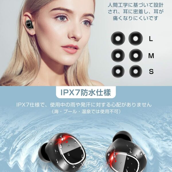 JOYMOD Wireless Earphone A8-1 pro Black