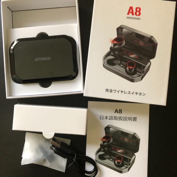 JOYMOD Wireless Earphone A8-1 pro Black