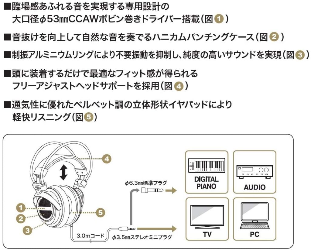 Audio-Technica ATH-AVA500 - TITIP JEPANG