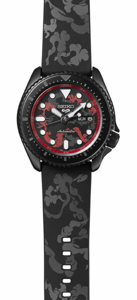 Seiko 5 Sports x ONE PIECE Limited Edition [LUFFY]