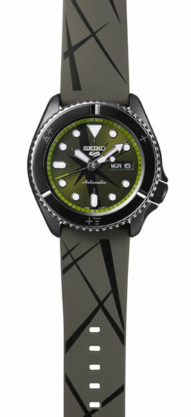 Seiko 5 Sports x ONE PIECE Limited Edition [ZORO]