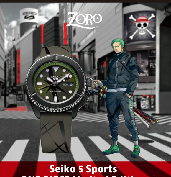 Seiko 5 Sports x ONE PIECE Limited Edition [ZORO]