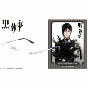 Glasses Sebastian Michaelis model