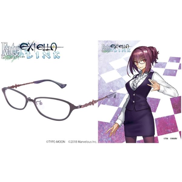 TITIP-JEPANG-Glasses-Scathach-model