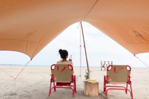 Menikmati Membaca Bukudi Perpusatakaan Tepi Laut Oarai, Ibaraki