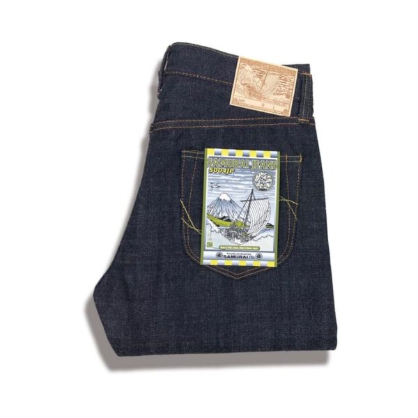 Titip-Jepang-S004JP-YAMATO-MODEL-4TH-15OZ-SLIM-TAPERED-JEANS