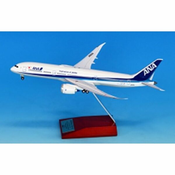 ANA Shoji 1/200 Boeing 787-9 JA921A Snap-fit ​​Model (with WiFi radome / gear)