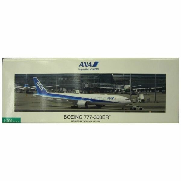 ANA Shoji 1/200 Boeing 777-300ER (Used)