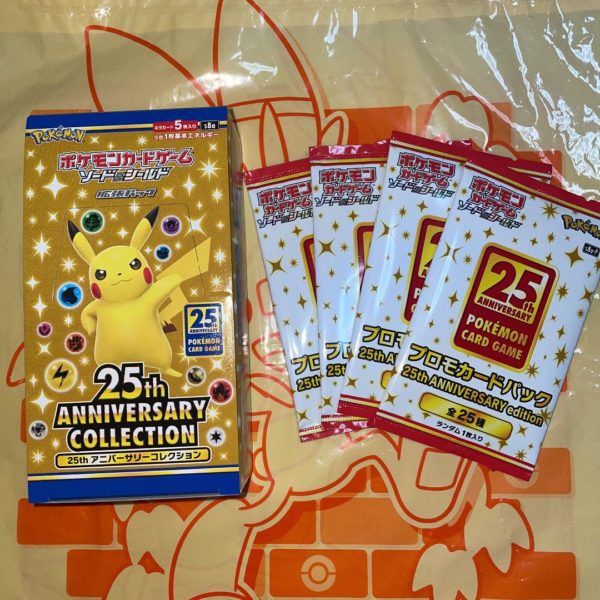 Titip-Jepang-Pokemon-Card-25th-Anniversary-Collection-Promo-4-Pack