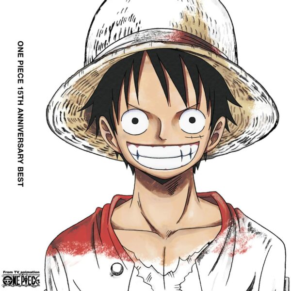 [CD] ONE PIECE 15th Anniversary BEST ALBUM (First Press Limited Edition)