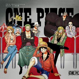 [CD] ONE PIECE 20th Anniversary BEST ALBUM (Regular Edition)