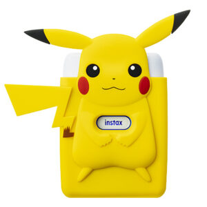 Smartphone Printer “Cheki” Instax mini Link SPECIAL EDITION Pikachu Design Silicon Case Set