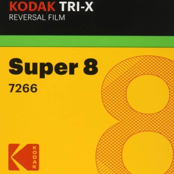 Kodak TRI-X Reversal Film Super 8 7266