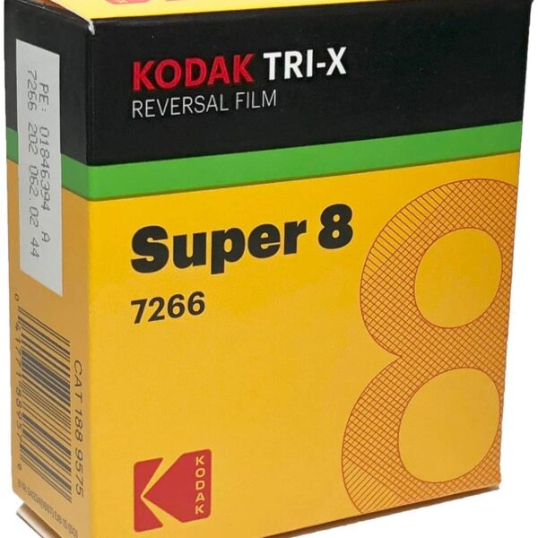 Kodak TRI-X Reversal Film Super 8 7266