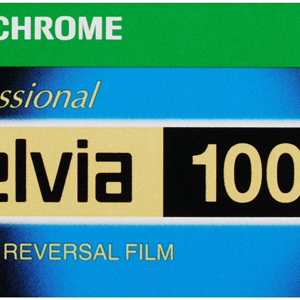 Fujichrome Professional Velvia 100 Color Reversal Film