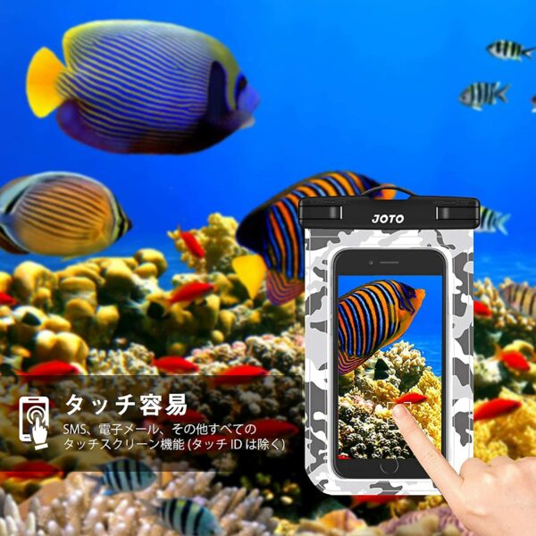 JOTO Waterproof Case: iPhone 13 Mini Pro Max ・ iPhone 12 ・ 11 ・ XS ・ XR ・ 8 ・ Samsung Galaxy S20 , HTC 10, IPhone 6S Plus, IPhone 6S, IPhone SE, Samsung Galaxy S7 , LG G2