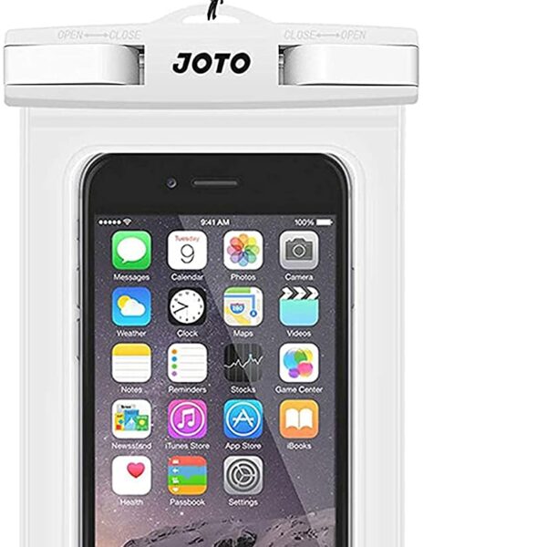 JOTO Waterproof Case: iPhone 13 Mini Pro Max ・ iPhone 12 ・ 11 ・ XS ・ XR ・ 8 ・ Samsung Galaxy S20 , HTC 10, IPhone 6S Plus, IPhone 6S, IPhone SE, Samsung Galaxy S7 , LG G2