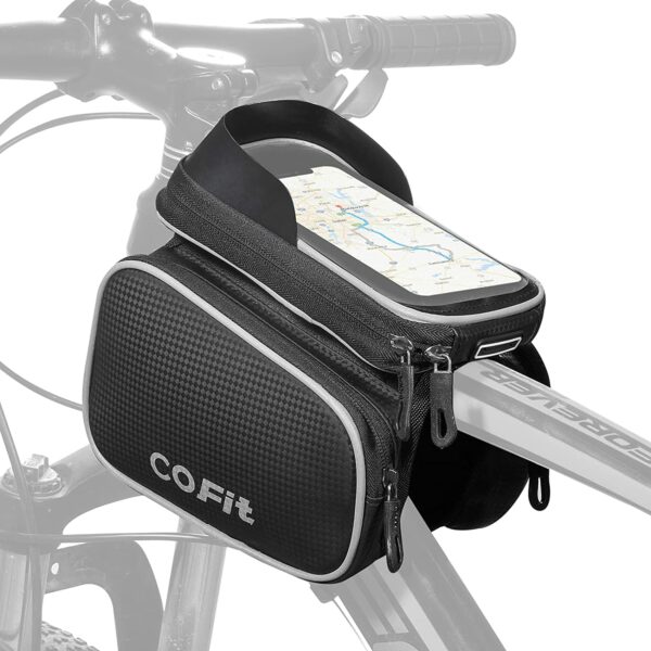 COFIT Bicycle Saddle Bag 3 in 1