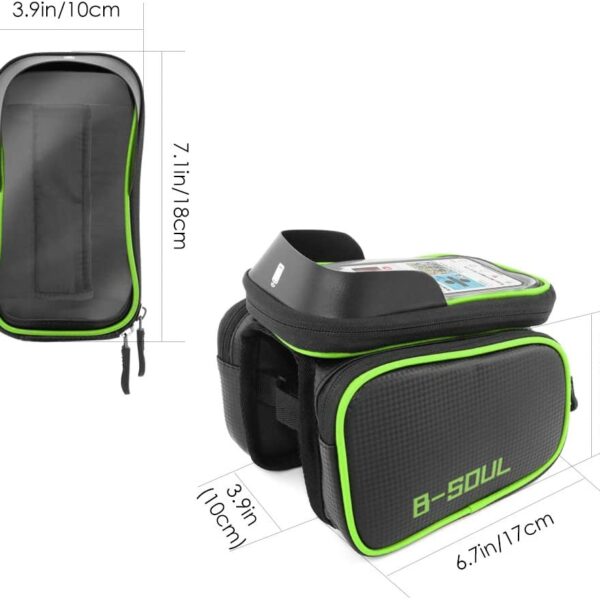 COFIT Bicycle Saddle Bag 3 in 1