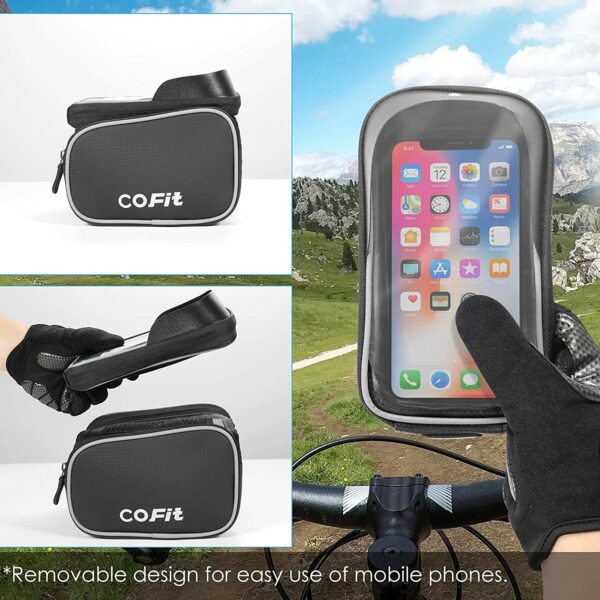 COFIT Bicycle Saddle Bag 3 in 1